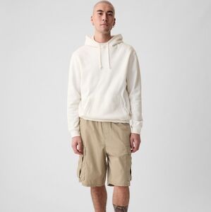GAP Cargo Shorts 10" E-Waist Khaki Mens Small